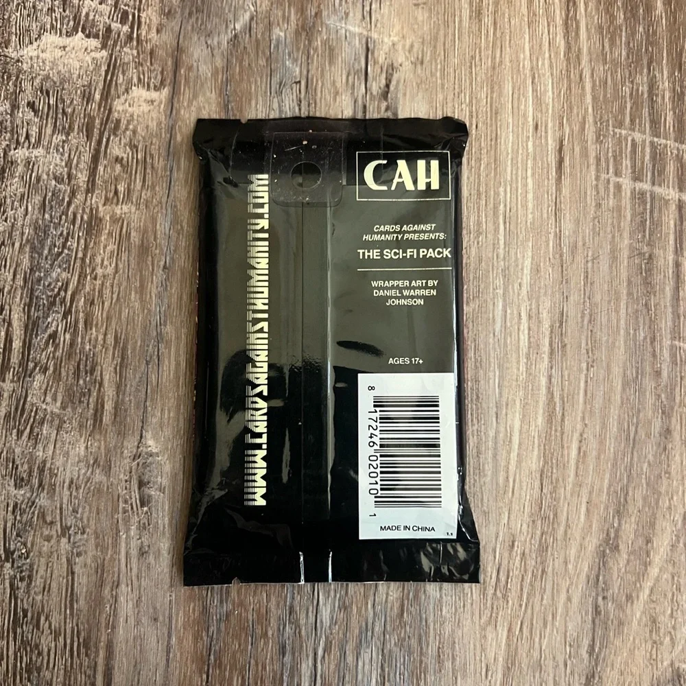 NEW Cards Against Humanity: Sci-Fi Pack